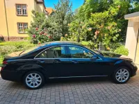 Gebraucht Mercedes S320 235 PS (172 kW) 2008 Schwarz Limousine