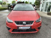 Gebraucht Seat Ibiza FR 95 PS (69 kW) 2017 Desire rot, desire rot (metallic) Kleinwagen
