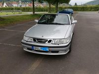 Occasion Saab 9-3 Cabriolet 150 ch (110 kW) 2003 Argent Cabriolet