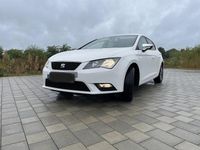 Gebraucht Seat Leon I-Tech 105 PS (77 kW) 2014 Weiß Kleinwagen