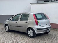 Gebraucht Fiat Punto 60 PS (44 kW) 2002 Silber Kleinwagen