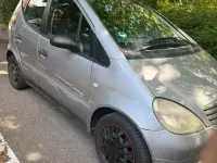 Gebraucht Mercedes A160 102 PS (75 kW) 1998 Grau Kleinwagen