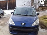 Gebraucht Peugeot 1007 73 PS (53 kW) 2005 Blau Van / Kleinbus
