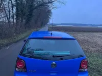 Gebraucht VW Polo 60 PS (44 kW) 2008 Blau Kleinwagen
