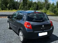 Gebraucht Renault Clio III 101 PS (74 kW) 2008 Schwarz Limousine
