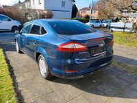Gebraucht Ford Mondeo Titanium X 160 PS (117 kW) 2008 Blau Limousine