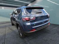 Gebraucht Jeep Compass Limited 131 PS (96 kW) 2023 Blau SUV