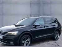 Gebraucht VW Tiguan 200 PS (147 kW) 2021 Schwarz SUV