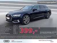 Gebraucht Audi A6 S-Line 204 PS (150 kW) 2021 Firmamentblau metallic Kombi