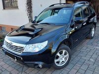 Gebraucht Subaru Forester Exclusive+ 147 PS (108 kW) 2010 Schwarz SUV
