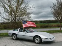 Gebraucht Corvette C4 243 PS (178 kW) 1986 Grau