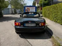 Gebraucht Mazda MX5 140 PS (102 kW) 1998 Schwarz Cabrio
