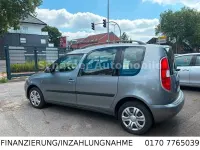 Gebraucht Skoda Roomster Comfort 86 PS (63 kW) 2010 Grau Van / Kleinbus