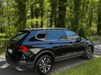 Gebraucht VW Tiguan Allspace United 190 PS (139 kW) 2021 Schwarz SUV