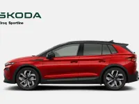 Neu Skoda Elroq SportLine 210 kW (286 PS) 2026 Timano grün SUV
