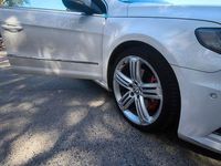 Usata VW CC 211 CV (155 kW) 2014 Bianco Berlina