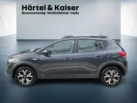 Gebraucht Dacia Sandero Comfort 91 PS (66 kW) 2021 Grau SUV