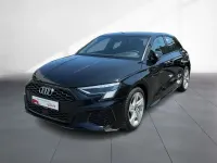 Gebraucht Audi A3 S-Line 150 PS (110 kW) 2023 Mythosschwarz metallic Limousine