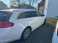 Gebraucht Opel Insignia Edition 160 PS (117 kW) 2013 Weiß Kombi