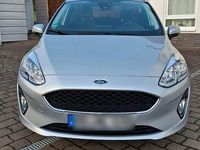 Gebraucht Ford Fiesta Cool & Connect 75 PS (55 kW) 2020 Silber Kleinwagen