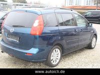 Gebraucht Mazda 5 Exclusive 116 PS (85 kW) 2006 Blau Van / Kleinbus