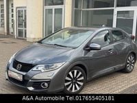 Gebraucht Honda Civic Elegance 120 PS (88 kW) 2016 Grau Limousine