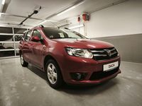 Gebraucht Dacia Logan MCV Prestige 90 PS (66 kW) 2015 Rot Kombi