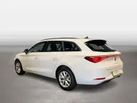 Gebraucht Seat Leon Style 150 PS (110 kW) 2024 Candy weiss Kombi