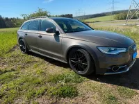 Gebraucht Audi A6 Allroad Comfort 245 PS (180 kW) 2012 Braun Kombi