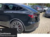 Gebraucht Tesla Model Y Performance 321 kW (437 PS) 2022 Schwarz SUV