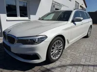Gebraucht BMW 520 Sport Line 190 PS (139 kW) 2020 Weiß Kombi