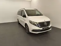 Gebraucht Mercedes EQV250 Long 69 kW (95 PS) 2024 Weiß Van / Kleinbus