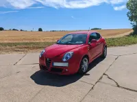 Gebraucht Alfa Romeo MiTo Turismo 155 PS (114 kW) 2008 Rot Kleinwagen