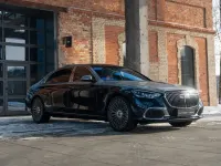 Gebraucht Mercedes S680 Maybach 612 PS (450 kW) 2022 Blau Limousine