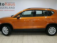 Usata Seat Ateca Reference 116 CV (85 kW) 2019 Arancione SUV