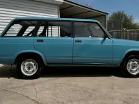 Gebraucht Lada 2104 1990 Blau Kombi