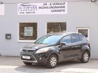 Gebraucht Ford Kuga Titanium 136 PS (100 kW) 2009 Schwarz SUV