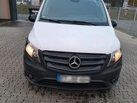 Gebraucht Mercedes Vito 163 PS (119 kW) 2018 Weiß Van