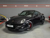 Gebraucht Porsche 911 Turbo 620 PS (456 kW) 2013 Basaltschwarzmetallic Coupé