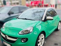 Gebraucht Opel Adam Jam 87 PS (63 kW) 2016 Grün Kleinwagen