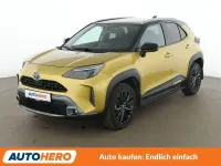 Gebraucht Toyota Yaris Cross 116 PS (85 kW) 2021 Gelb SUV