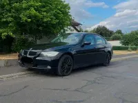 Gebraucht BMW 318 Basis 129 PS (94 kW) 2007 Schwarz Limousine