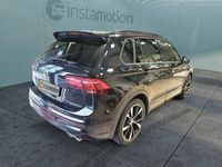 gebraucht VW Tiguan R BLACK STYLE 320PS 4M DSG AHK+KAMERA+KEY