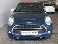 Gebraucht Mini Cooper S Chili 192 PS (141 kW) 2015 Blau Kleinwagen