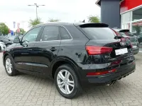 Gebraucht Audi Q3 S-Line 150 PS (110 kW) 2018 Schwarz SUV