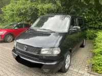 Gebraucht VW Multivan 151 PS (111 kW) 2001 Schwarz Van / Kleinbus