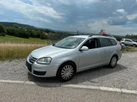 Gebraucht VW Golf V 105 PS (77 kW) 2007 Silber Kleinwagen