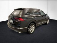 Gebraucht VW Tiguan Allspace Highline 190 PS (139 kW) 2019 Schwarz SUV