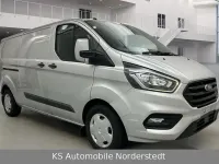 Gebraucht Ford Transit Custom 131 PS (96 kW) 2018 Silber Van / Kleinbus