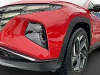 Gebraucht Hyundai Tucson Blackline 179 PS (131 kW) 2023 Rot SUV